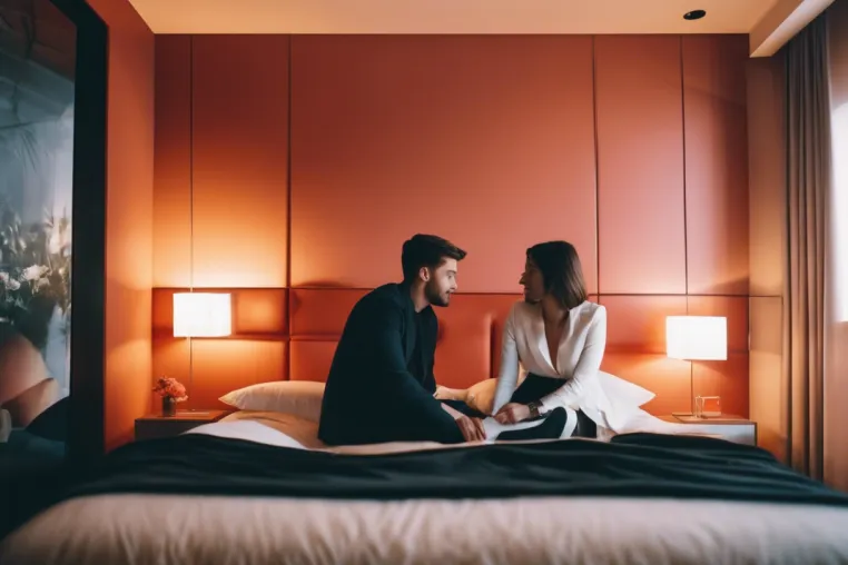 Bild: Das weltweit erste Speeddating im Bett 