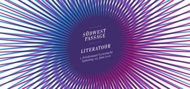 südwestpassage literatour präsentiert die 1. Friedenauer Lesenacht am 25. Juni 2011 Bild: südwestpassage literatour präsentiert die 1. Friedenauer Lesenacht am 25. Juni 2011