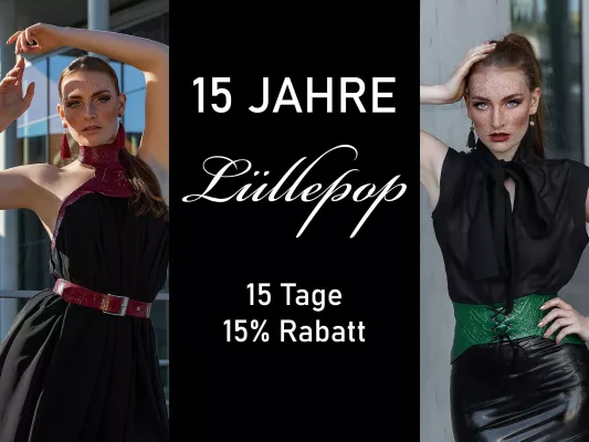 Bild: Lüllepop feiert 15 Jahre Modeinnovation: Ein Weg voller Herausforderungen und Erfolge