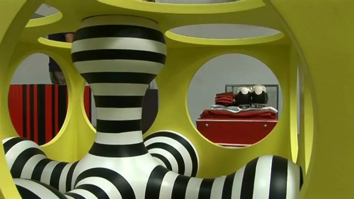 Keith Tyson-Ausstellung in der Galerie Pace Wildenstein, New York.