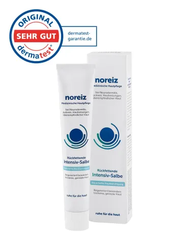 Bild: Corona-Handhygiene: noreiz Rückfettende Intensiv-Salbe stärkt die Hautschutzbarriere