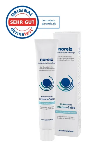 Corona-Handhygiene: noreiz Rückfettende Intensiv-Salbe stärkt die Hautschutzbarriere Bild: Corona-Handhygiene: noreiz Rückfettende Intensiv-Salbe stärkt die Hautschutzbarriere