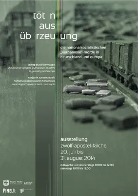 Bild: Ausstellungseröffnung “Töten aus Überzeugung” am 20. Juli in Berlin