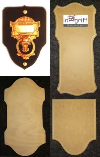Denkmalschutz mit Altberliner Klingelbrettern Bild: Denkmalschutz mit Altberliner Klingelbrettern
