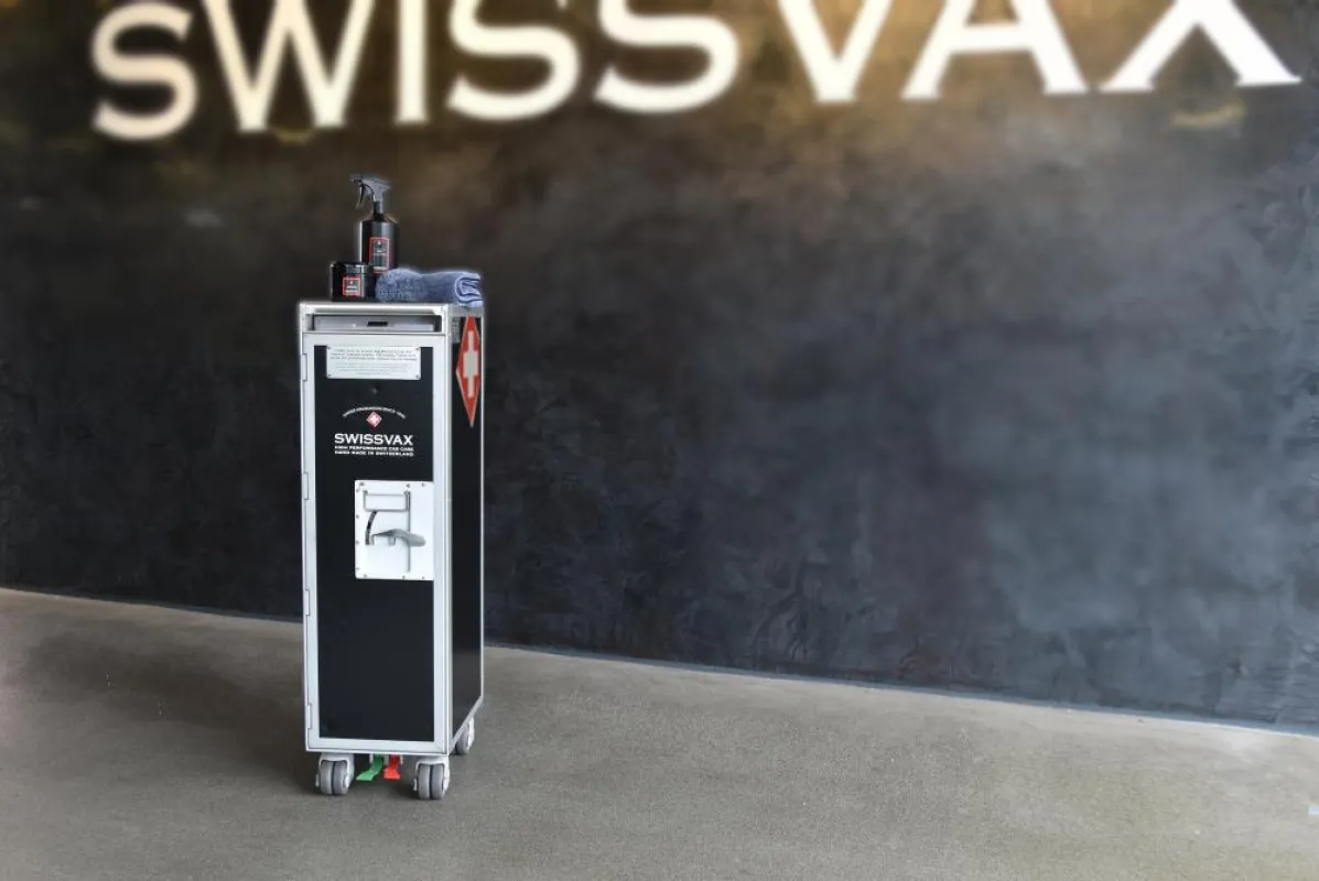 Swissvax Trolley