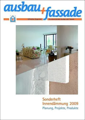 Bild: Innendämmung – das neue Sonderheft von ausbau + fassade