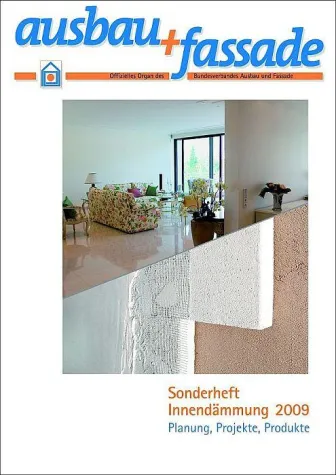 Bild: Innendämmung – das neue Sonderheft von ausbau + fassade
