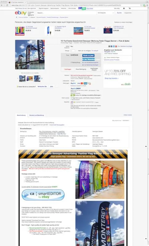 Color Alliance goes Amazon & eBay – Vertrieb von individualisierten Produkten mit CA Smart Editor.