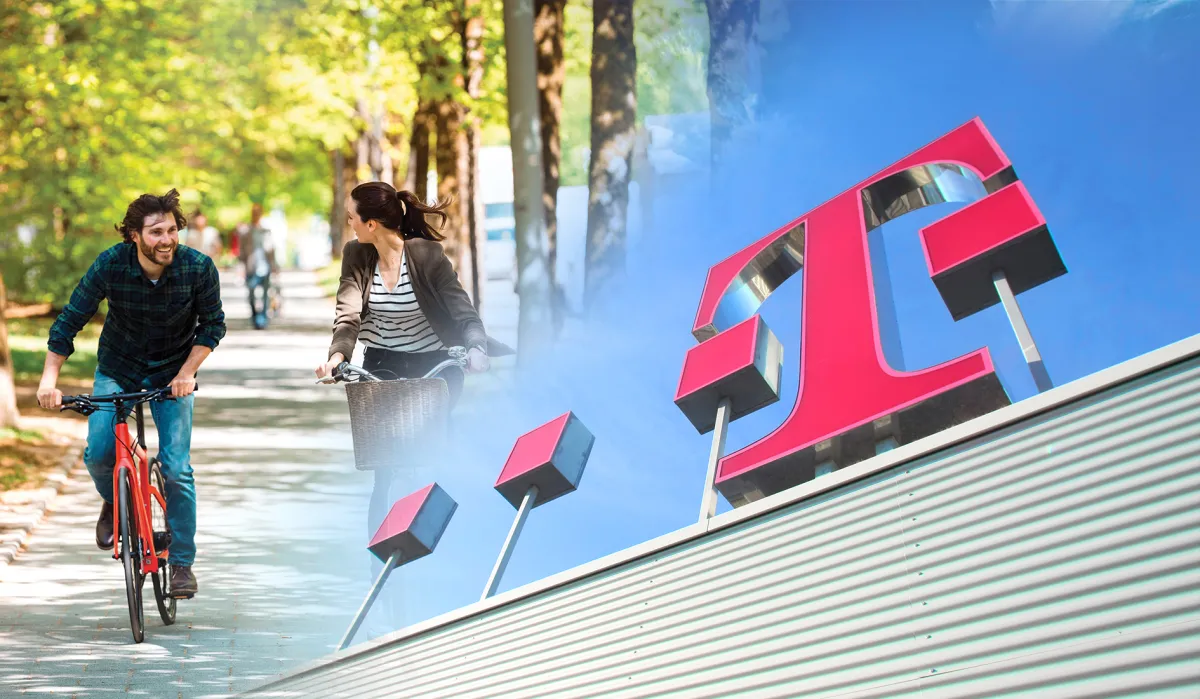 Company Bike mobilisiert die Deutsche Telekom mit Dienstfahrrädern (© Company Bike)