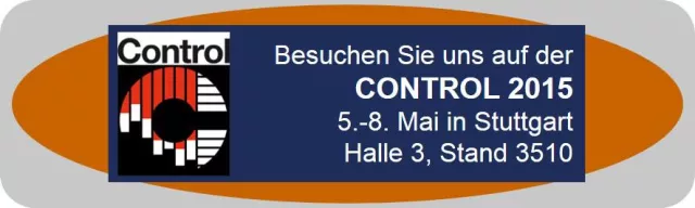 Bild: Kronion auf der Control in Stuttgart