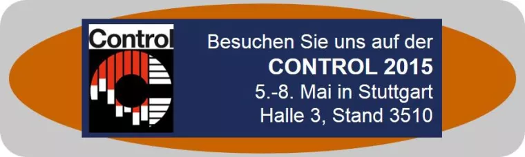 Kronion auf der Control in Stuttgart Bild: Kronion auf der Control in Stuttgart