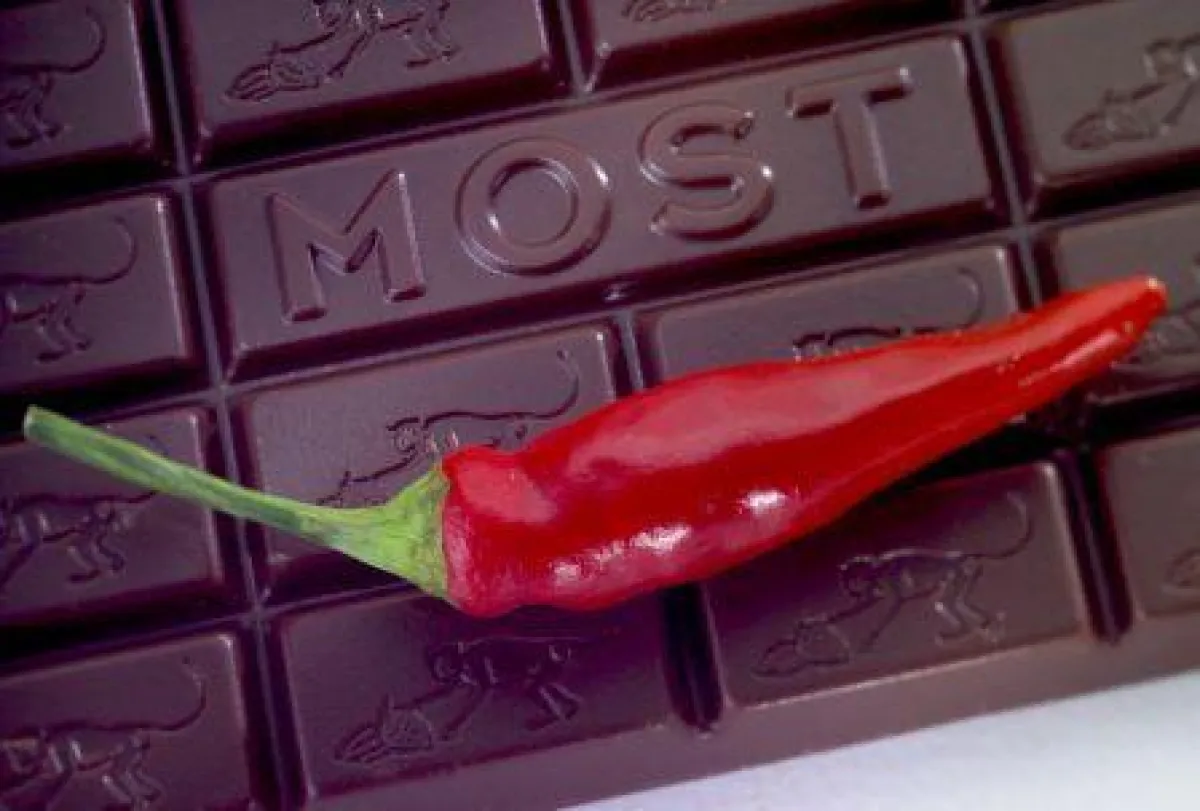 Schokoladenspezialitäten von Most