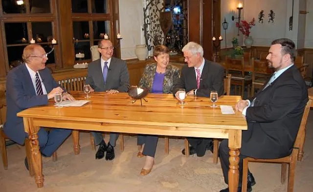 Bild: Deutschland 2020 - was kommt auf uns zu? TV-Sendung: Wartburg Gespräche 15.12.2009