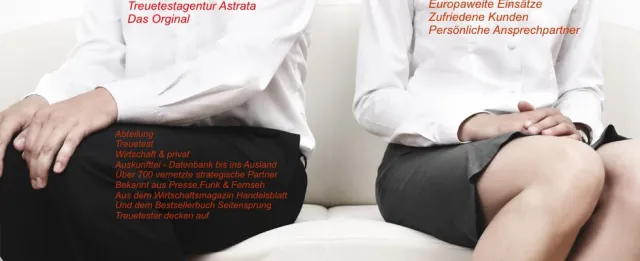 Bild: Treuetestagentur Astrata die Agentur in der gehobenen Geschäftswelt