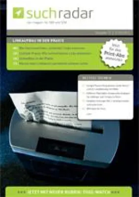 Bild: Linkaufbau in der Praxis: Das SEO-/SEM-Magazin suchradar gibt Unternehmen wertvolle Tipps