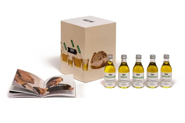 Bild: Leckere Geschenkideen zu Weihnachten: Probiersets von TRY FOODS