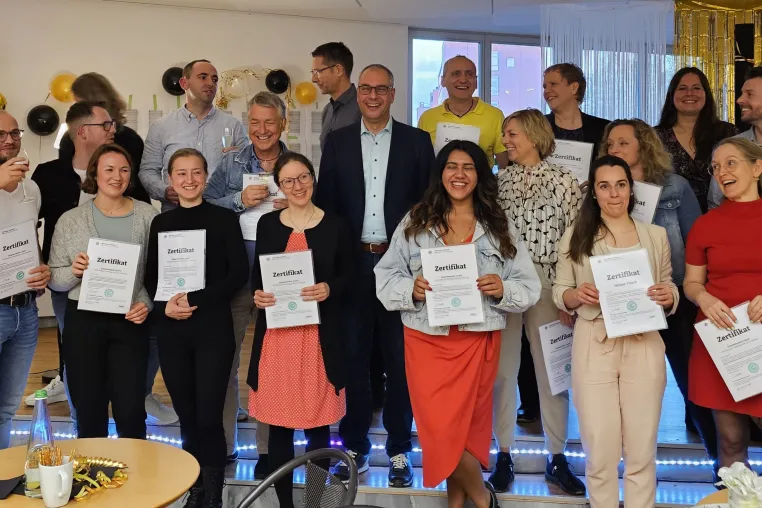Bild: Würzburger Akademie für Empowerment-Coaching bildet 20 neue Coaches aus