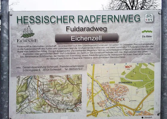 Bild: Vom Hohen Vogelsberg mit dem Rad ins Land der offenen Fernen am 29.Mai