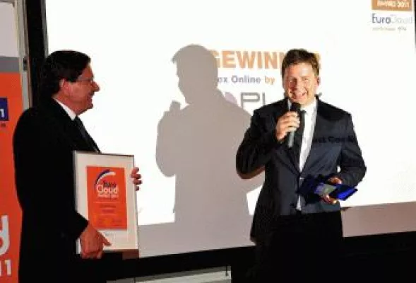 Bild: Plex Systems gewinnt EuroCloud Award