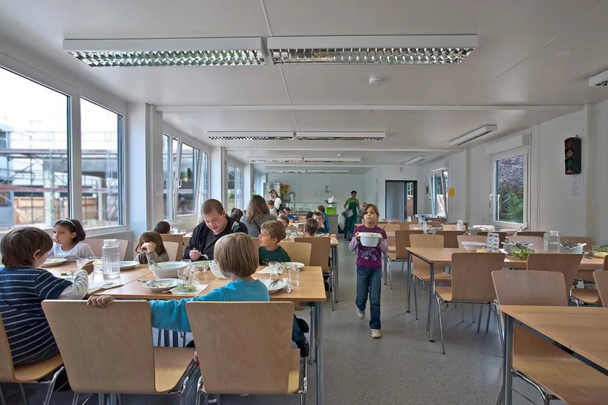 KLEUSBERG – Mietgebäude Schulmensa