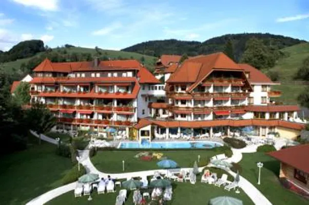 Bild: Zwei Neuerscheinungen im Schwarzwaldhotel Ludinmühle****S