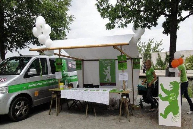 Bild: Tierische Zusammenarbeit – auch im Tiernotfall