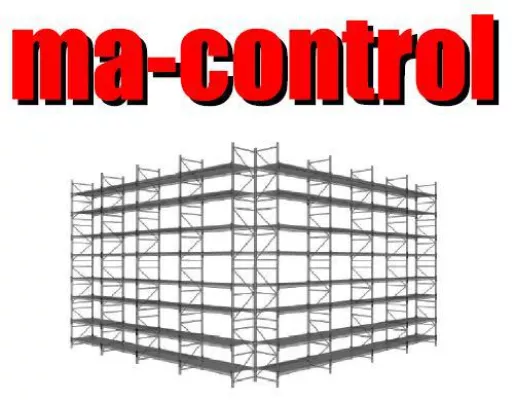 Bild: ma-control - Regalprüfung nach DIN EN 15635 und DGUV Regel 108-007