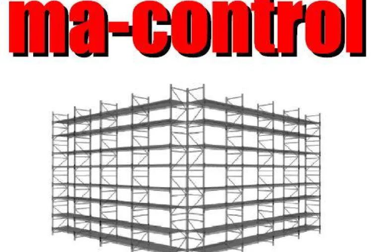 ma-control - Regalprüfung nach DIN EN 15635 und DGUV Regel 108-007 Bild: ma-control - Regalprüfung nach DIN EN 15635 und DGUV Regel 108-007