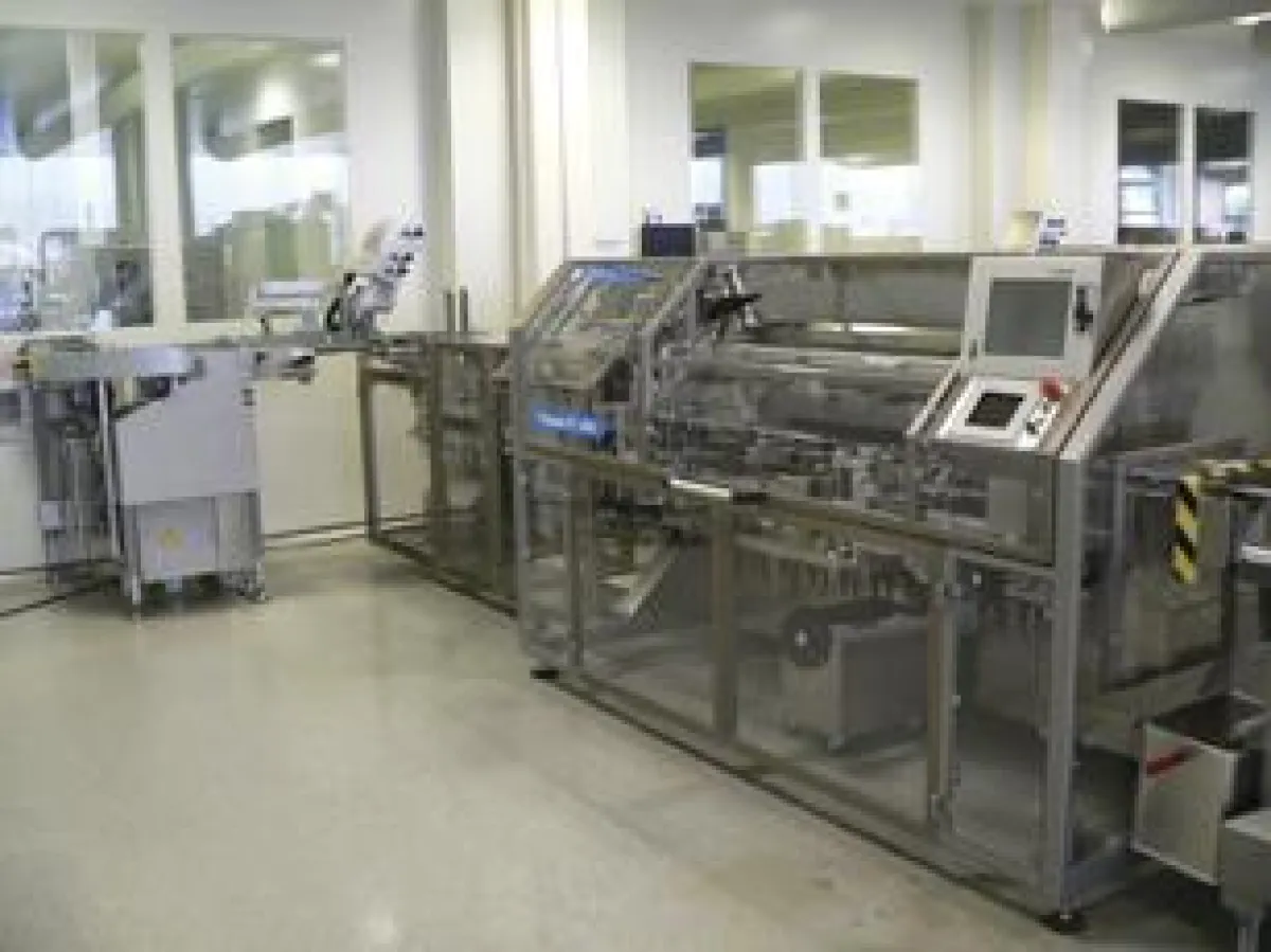 Noack Blisterlinie im Einsatz bei C.P.M./Temmler