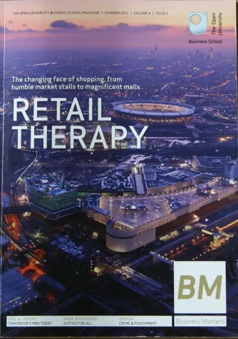 Bild: Neuigkeiten von der Open University Business School: Magazin „Business Matters“ erschienen