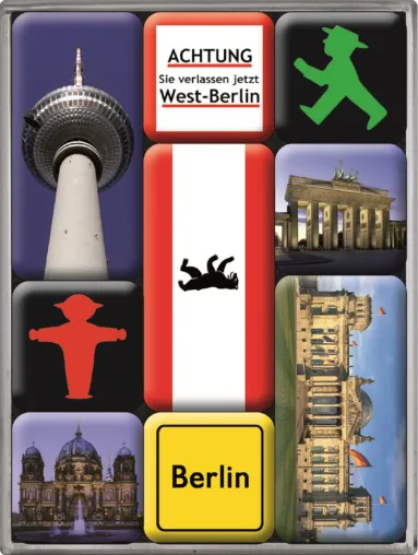 Bild: Nostalgic-Art steht auf Berlin – Die Themenwelten Berlin Citystyle und Ampelmann