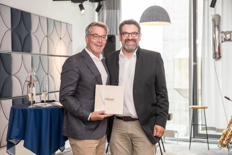 HSBA verabschiedet Alexander Birken Bild: HSBA verabschiedet Alexander Birken