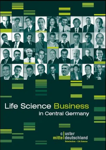 Biotech-Branchenatlas Mitteldeutschland jetzt auch digital Bild: Biotech-Branchenatlas Mitteldeutschland jetzt auch digital
