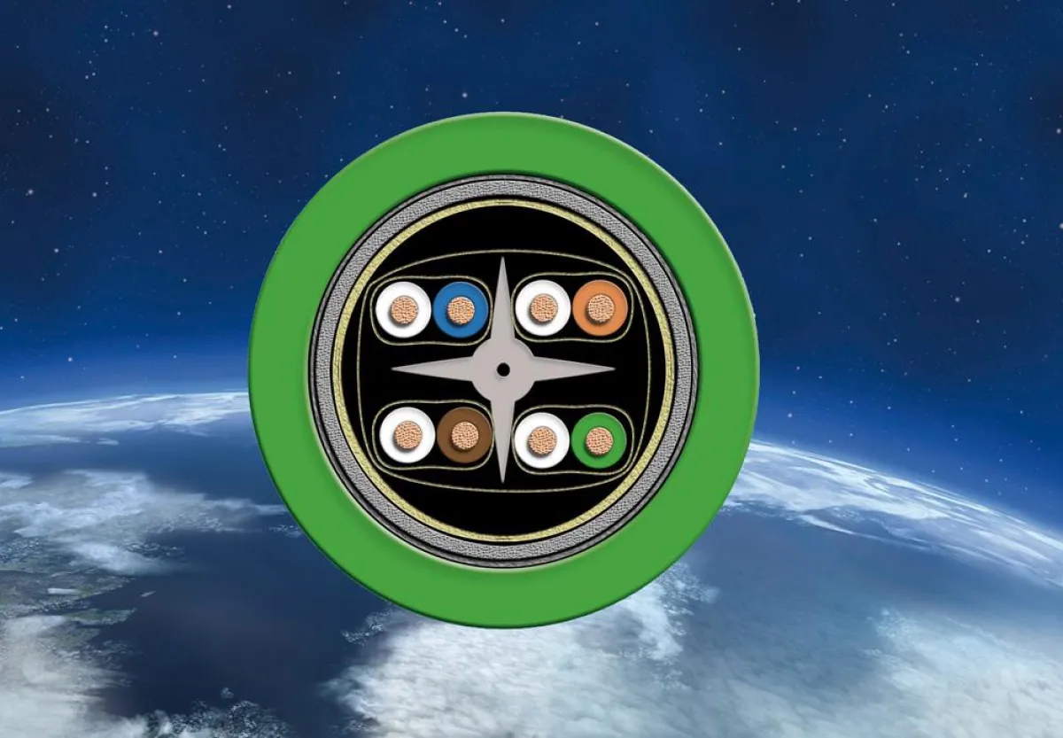 LÜTZE SUPERFLEX® Ethernet Bus Leitung Cat. 6 für Schleppkettenanwendungen