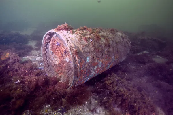 Bild: Sichere Bergung und Entsorgung von Munition im Meer – die Rolle des Fraunhofer ICT