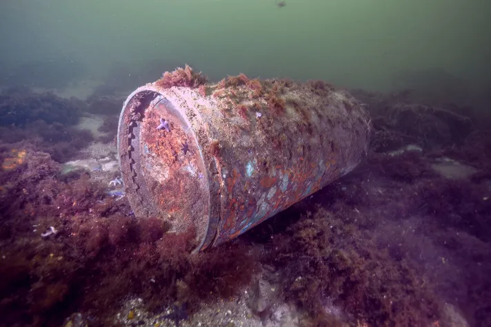 Bild: Sichere Bergung und Entsorgung von Munition im Meer – die Rolle des Fraunhofer ICT