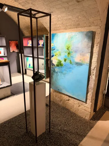 Bild: KUNST MIT TIEFGANG