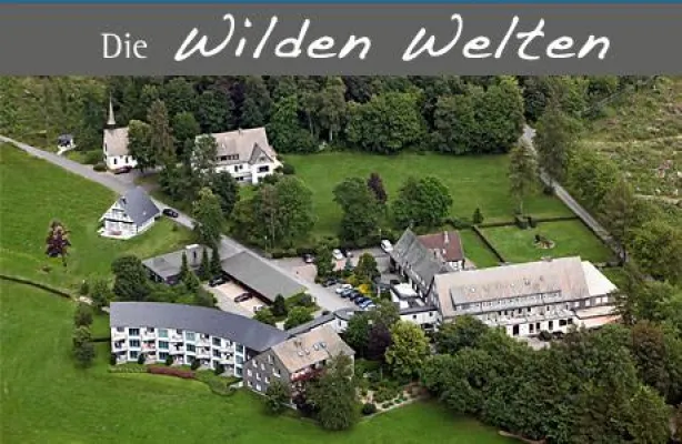 Bild: Dienstag 01.09.2009 - Geführte Wanderung durch die Wilden Welten des Berghotels Hoher Knochen