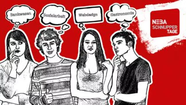 NEBA-Schnuppertage: Einzigartige Aktion für mehr Jugendbeschäftigung Bild: NEBA-Schnuppertage: Einzigartige Aktion für mehr Jugendbeschäftigung