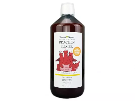 Bild: Drachen Elixir - Unterstützung für das Immunsystem