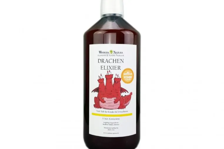 Bild: Drachen Elixir - Unterstützung für das Immunsystem