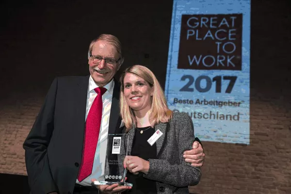Bild: Bauder gehört zu den 100 besten Arbeitgebern in Deutschland