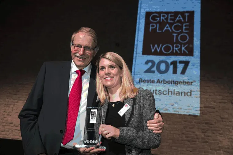 Bild: Bauder gehört zu den 100 besten Arbeitgebern in Deutschland