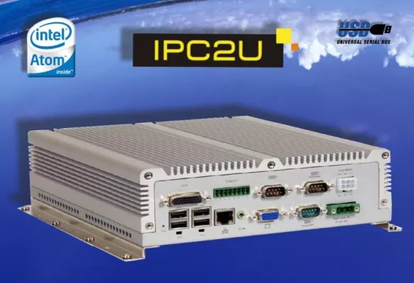 Bild: Leistungsstarker, stromsparende Car PC für erweiterten Temperaturbereich