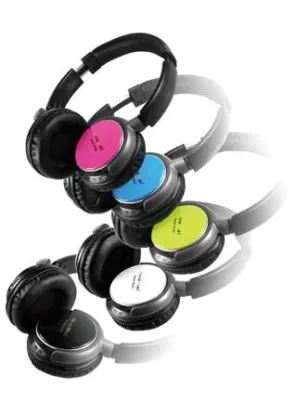 MusicMan BassHead MP3-Stereo Kopfhörer (kabellos) Bild: MusicMan BassHead MP3-Stereo Kopfhörer (kabellos)