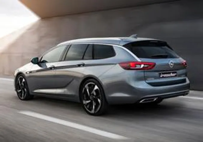 Bild: Irmscher Opel Insignia zum Launch