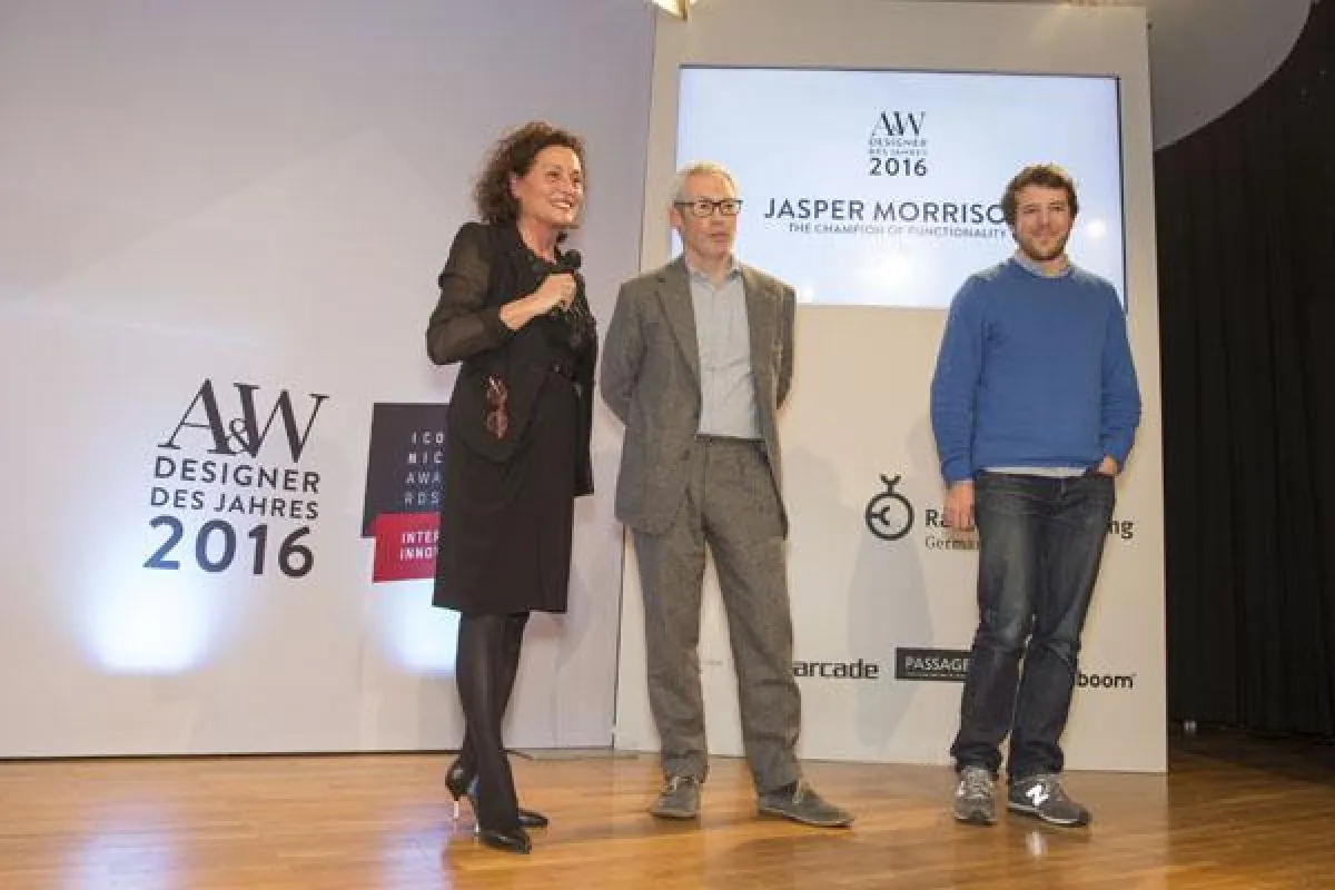 A&W-Designer des Jahres, Barbara Friedrich, Jasper Morrison, Michel Charlot