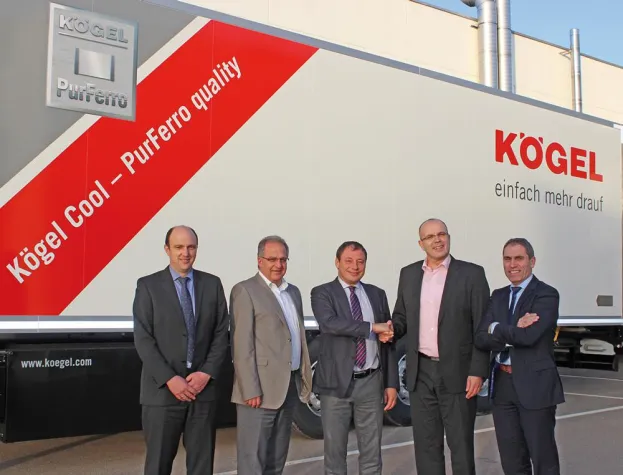 Turbo's Hoet ist neuer Kögel Händler in Belgien und Nordfrankreich Bild: Turbo's Hoet ist neuer Kögel Händler in Belgien und Nordfrankreich