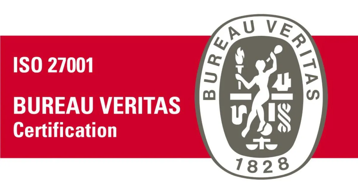 BCT ist ISO 27001:2013 zertifiziert.