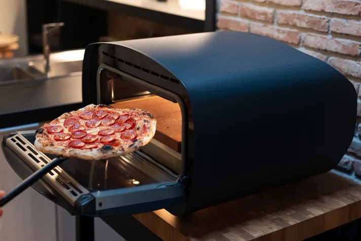 Der neue Alfa Urbe – Der elektrische Pizzaofen für zu Hause Bild: Der neue Alfa Urbe – Der elektrische Pizzaofen für zu Hause